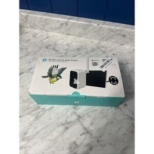 Birdfy Cam & Solar Panel FHD Camera Birdwatching / Security Camera